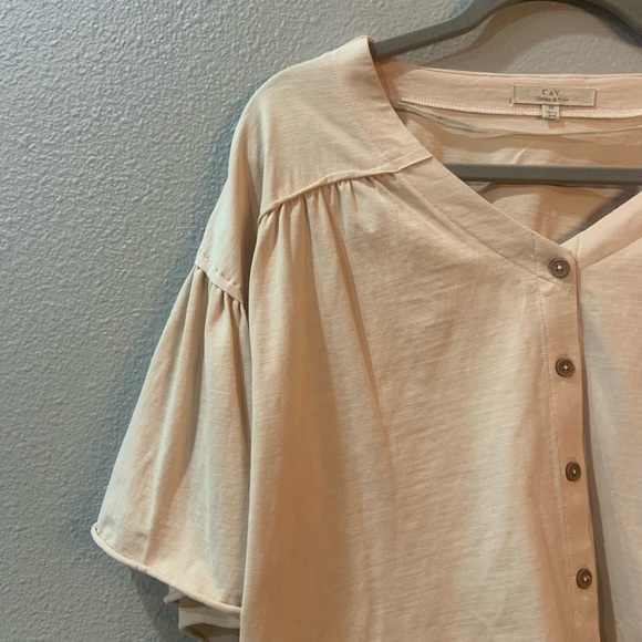 Chelsea & Violet Women's Cropped Top Size M - Picture 2 of 4